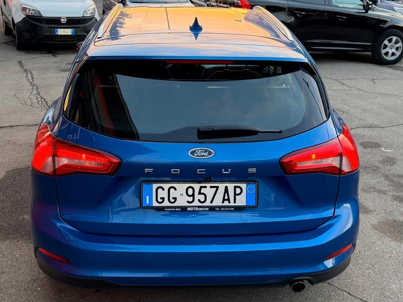 Ford Focus 1.5 120 CV SW Navi Fari Led Garanzia Full