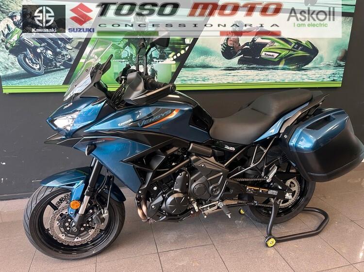 Kawasaki Versys 650 Tourer