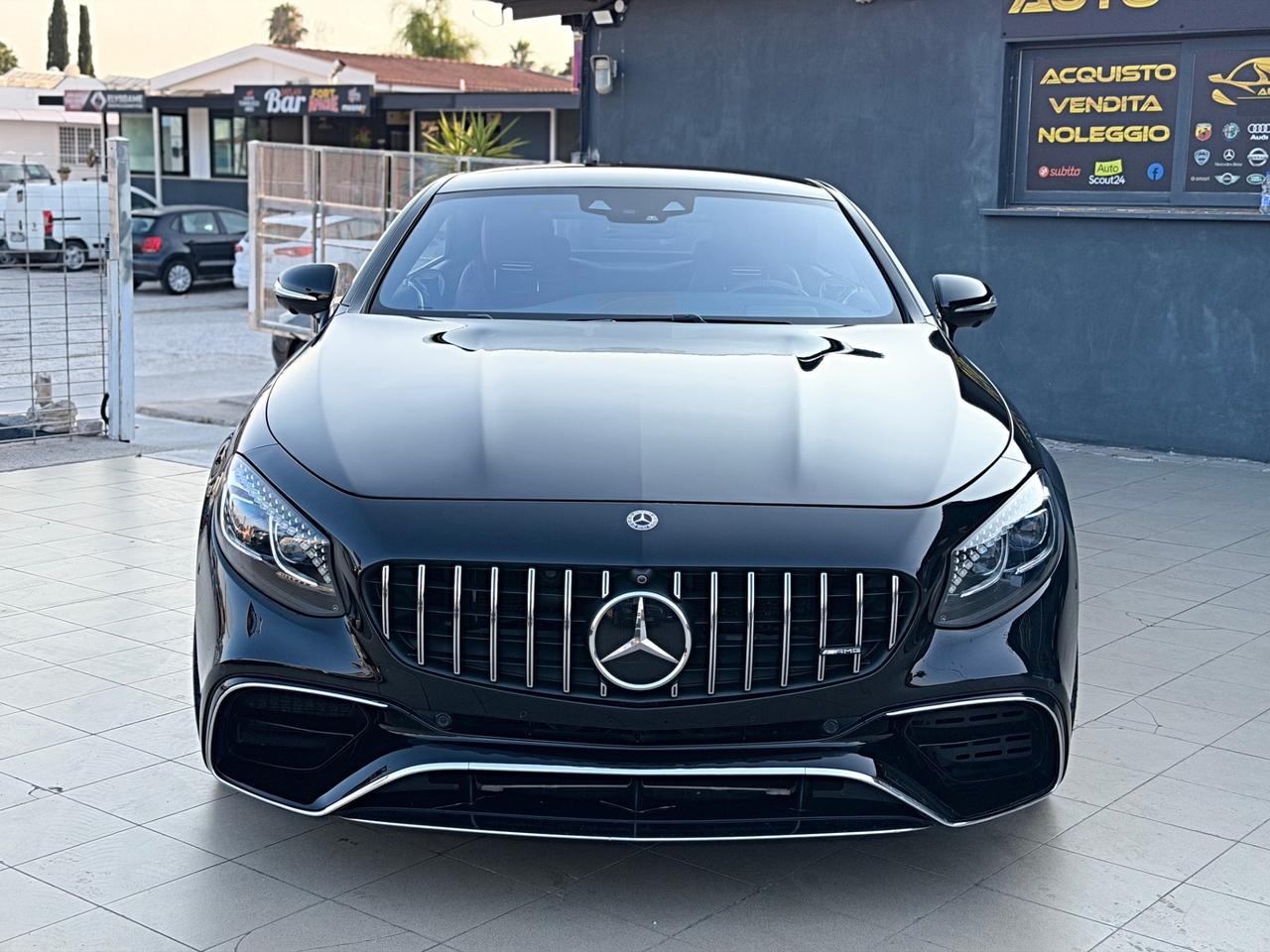 Mercedes-benz S 500 63 4Matic+ Coupé AMG Extra Full Garanzia 24 Mesi