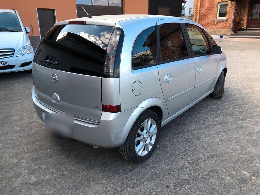 Opel Meriva gpl motore rotto