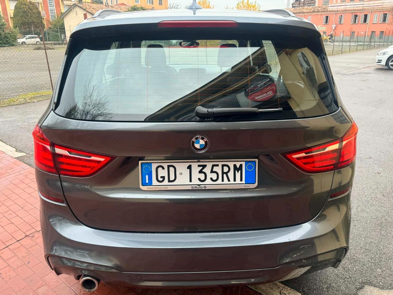 Bmw 216d 2021 1.5 Diesel 7 Posti Pacchetto M
