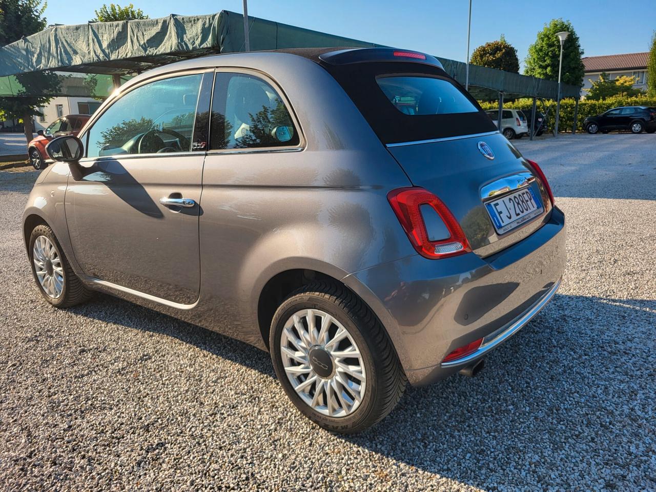 Fiat 500 C 1.2 Lounge