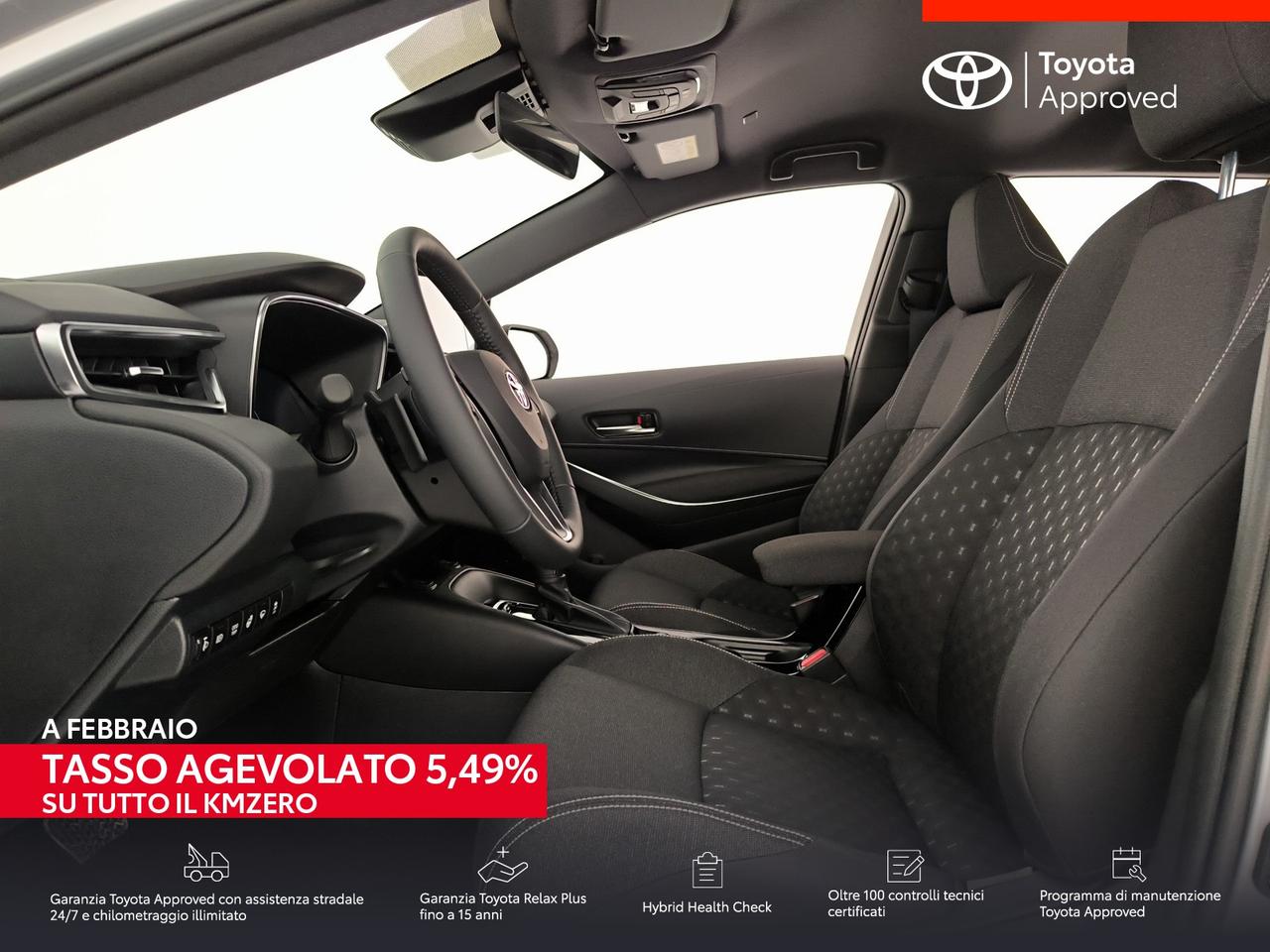 Toyota Corolla touring sports 2.0h active auto