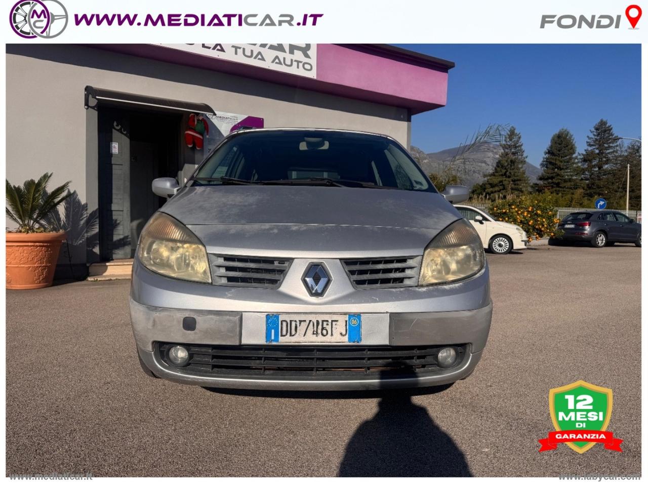 RENAULT Grand Scénic 1.9 dCi 130 CV SS Exception