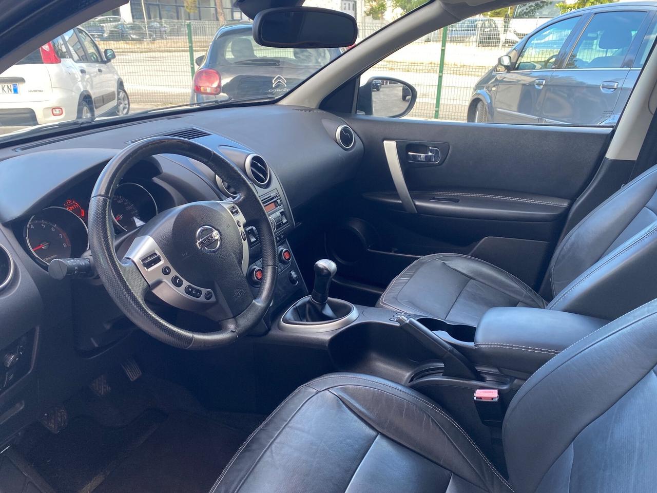 Nissan Qashqai 1.6 benzina - 2009