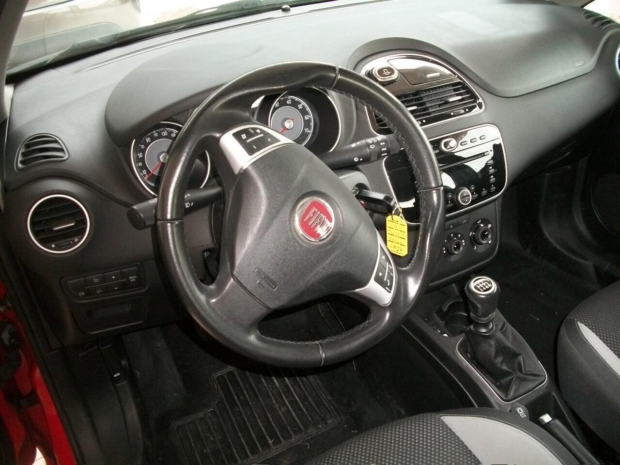 Fiat Punto 0.9 TwinAir Turbo S&S 5 porte TwinAir DEL 2012 SI NEOPATENTATI EURO 5 BENZINA GIA ULTIMO ODELLO