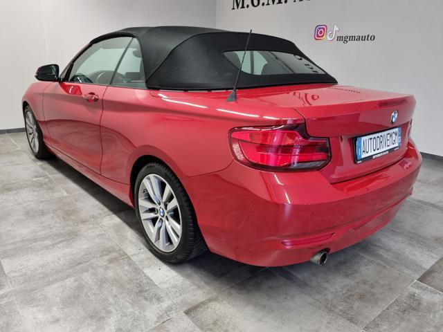BMW 218 i Cabrio Advantage