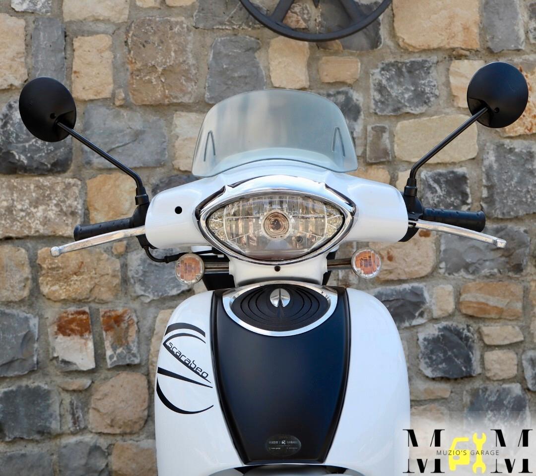 Aprilia Scarabeo 100