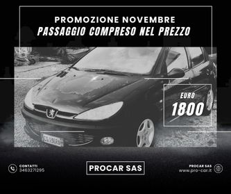 Peugeot 206 1.4 HDi 5p. XT