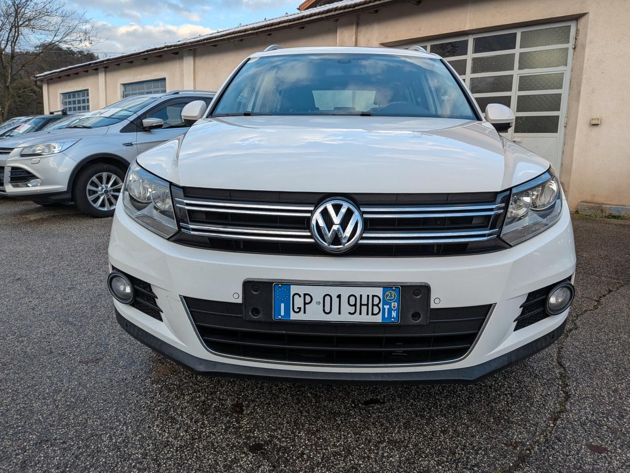 VW TIGUAN 2.0 TDI 140CV 4MOTION MANUALE