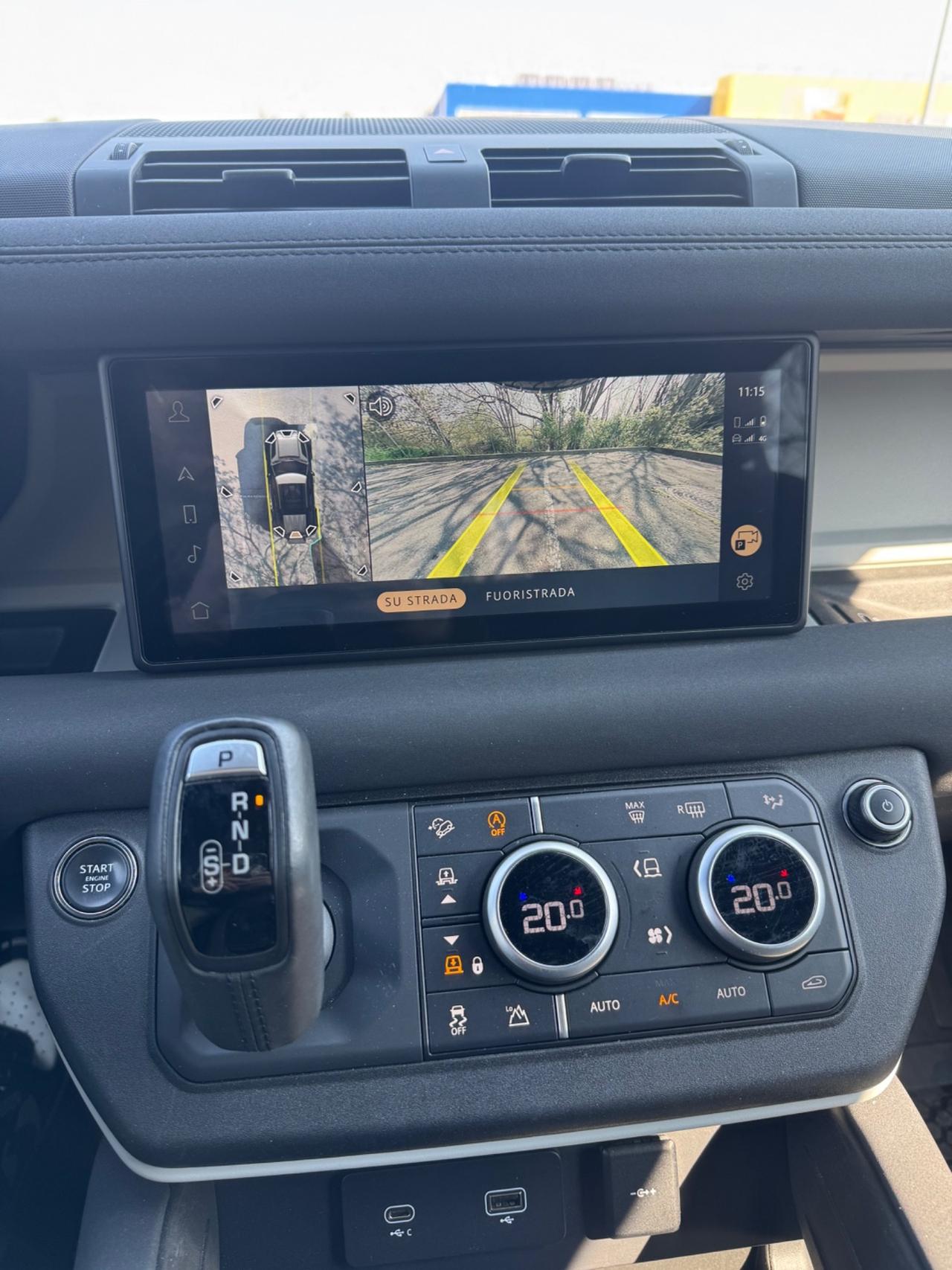 LAND ROVER DEFENDER 110 3.0 AUTOCARRO N1 PREZZO + IVA