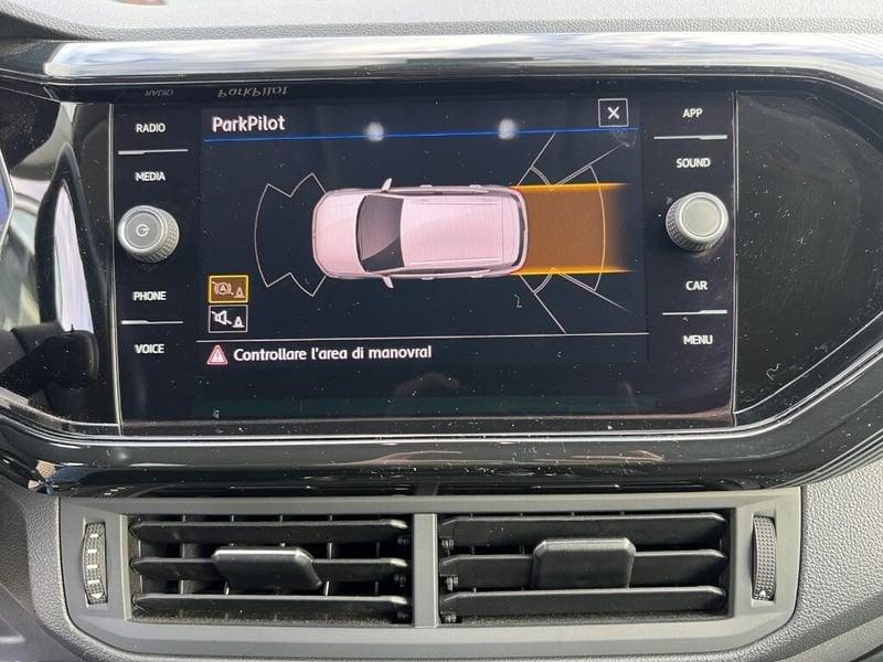 Volkswagen T-Cross 1.0 TSI 115 CV Advanced BMT