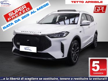 NEW Sportequipe 7 - GTW 1.5 Turbo DCT GPL#TETTO APRIBILE!
