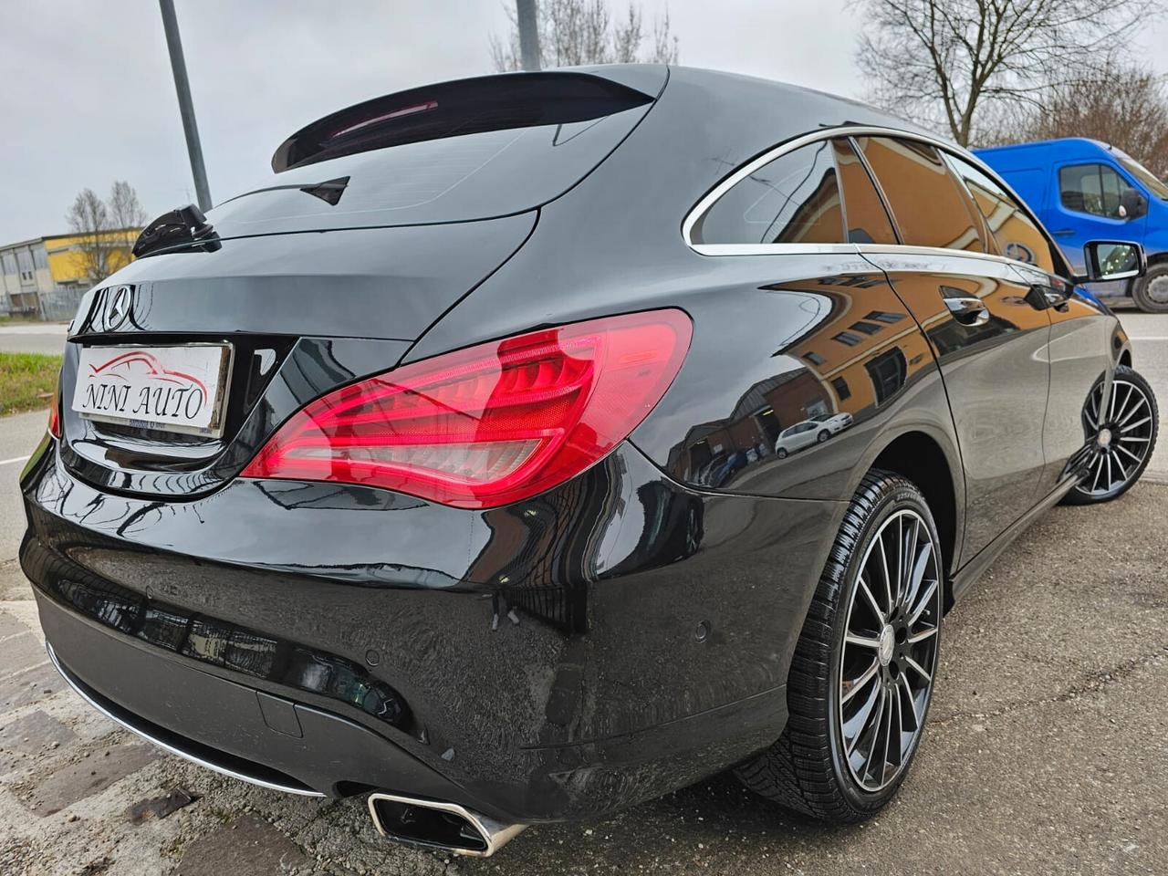 Mercedes-benz CLA 200d 136cv Shooting Brake Sport*Navi*Bi-Xeno*18*Pdc*