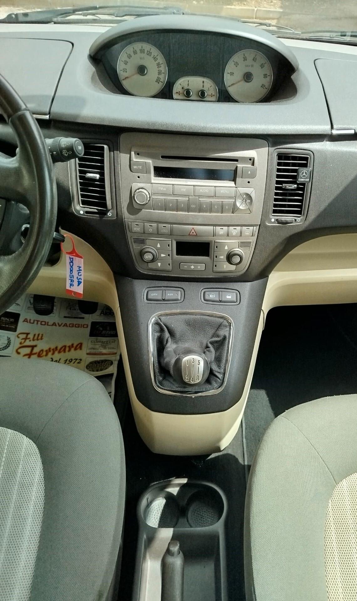 Lancia MUSA 1.3 Multijet 16V 90 CV Platino Plus 2007 NEO