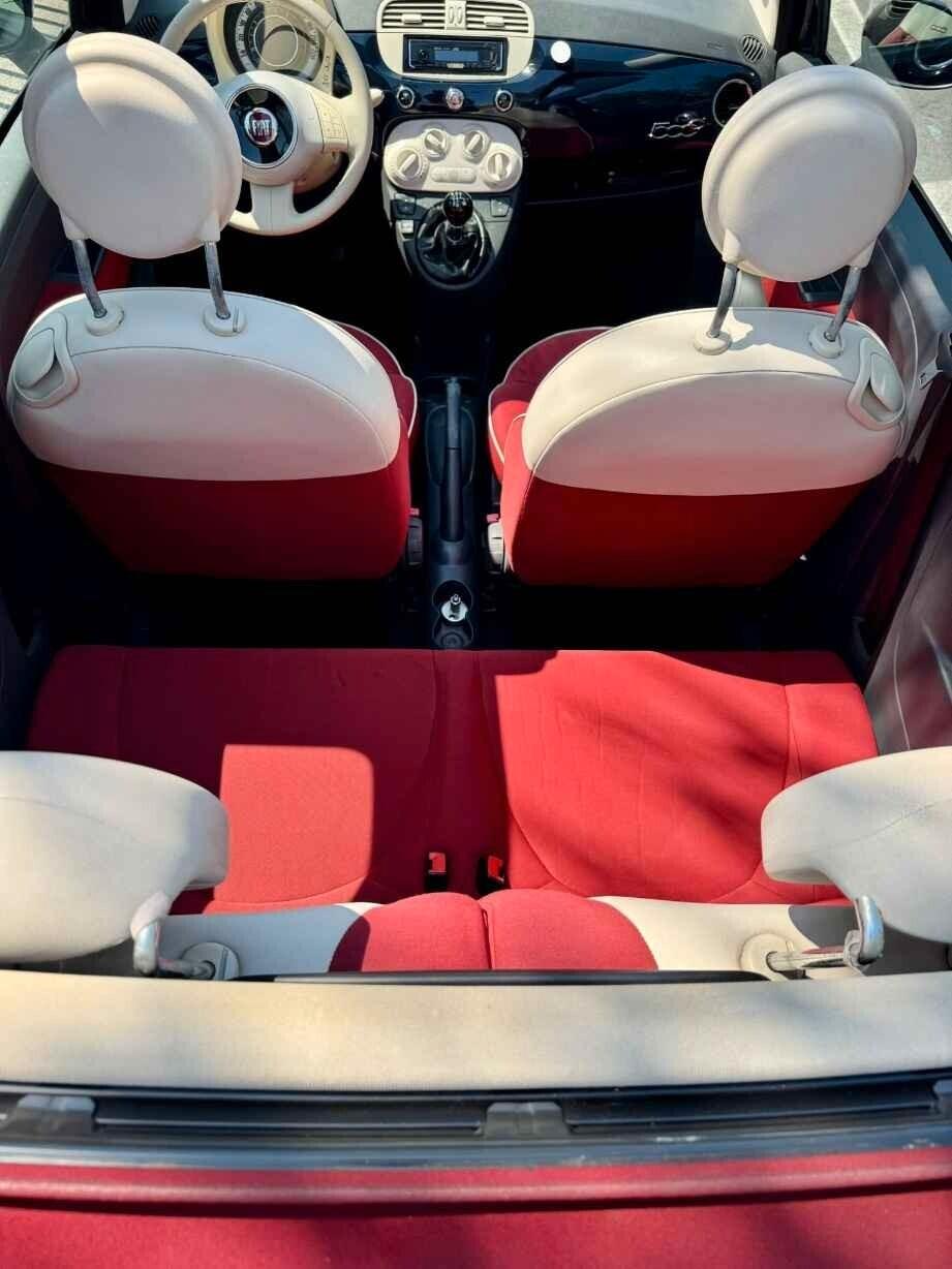 FIAT 500 CABRIO 1.2 GPL 69 CV Rock
