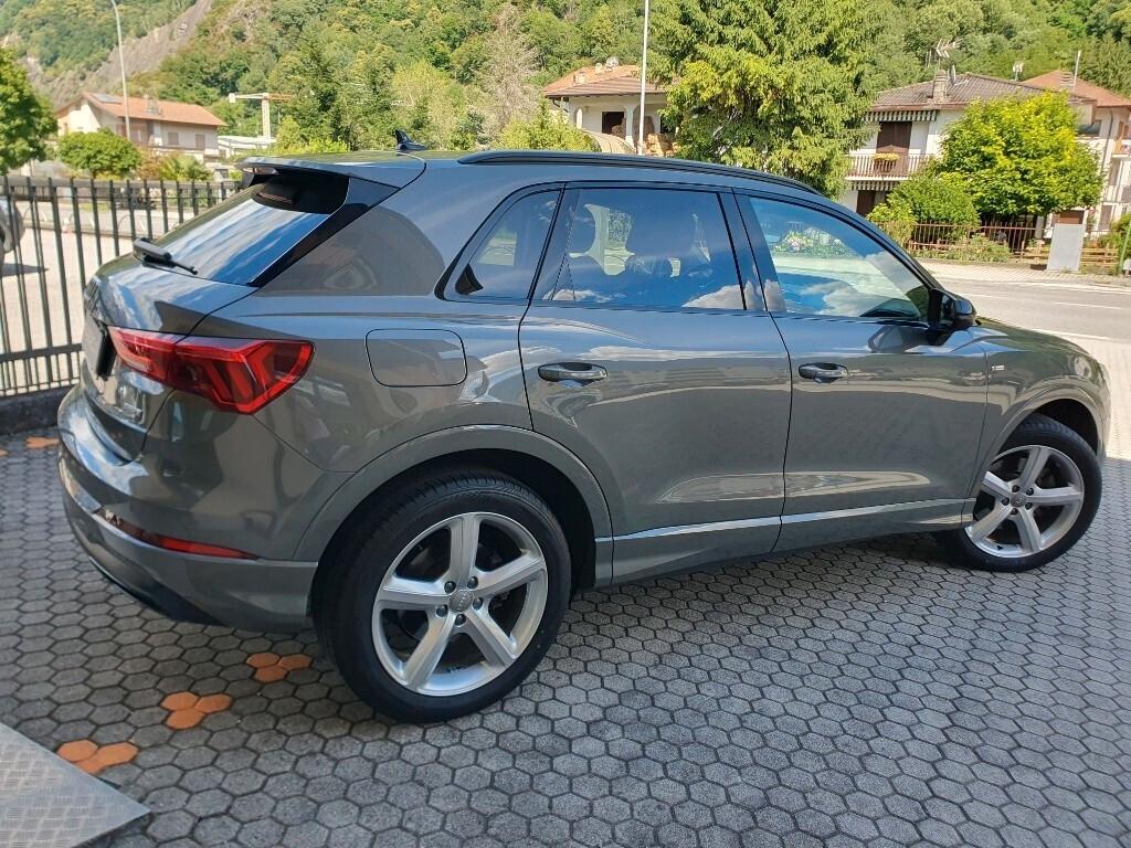 Audi Q3 40 TDI quattro S tronic line edition