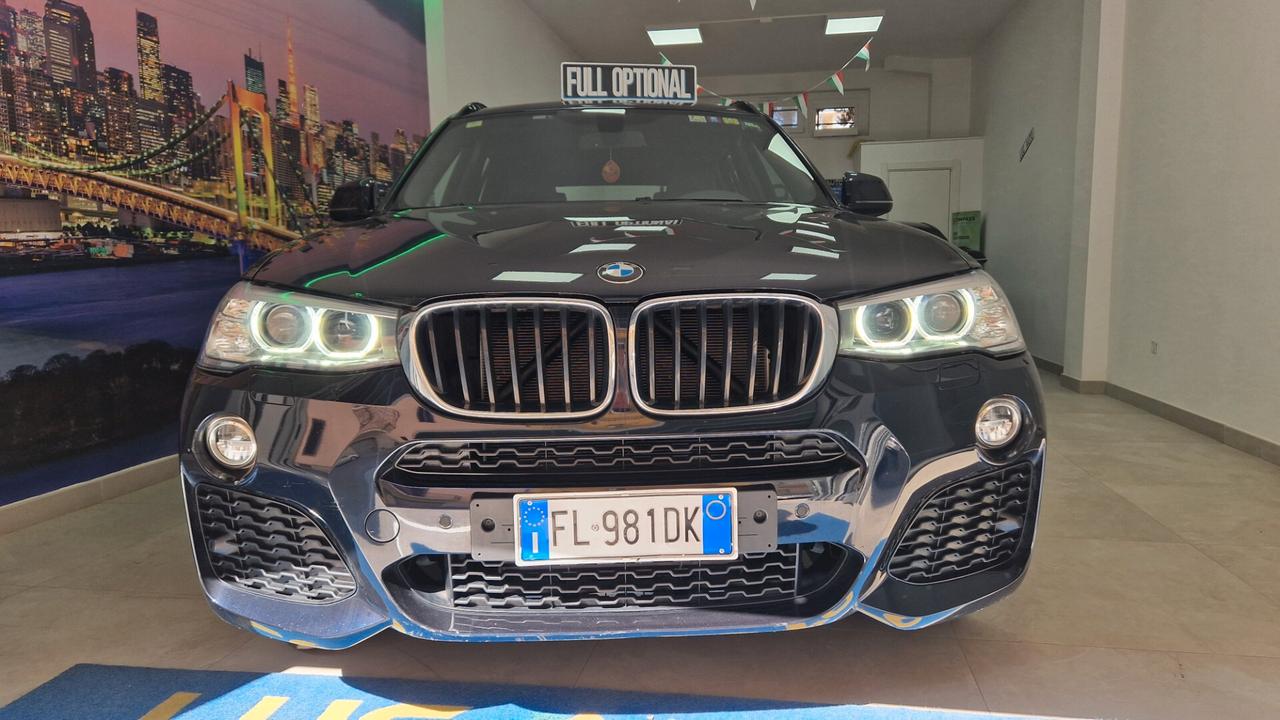 Bmw X3 M xDrive20d Msport