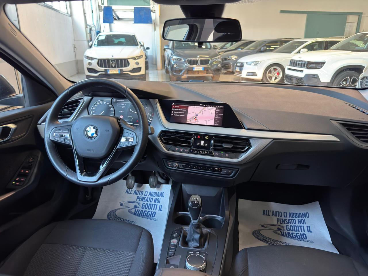 BMW Serie 1 5 Porte 116d Business Advantage