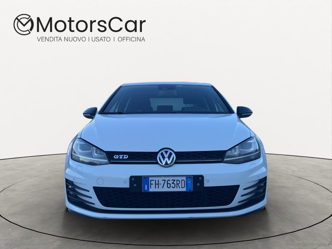 VOLKSWAGEN Golf GTD 2.0 TDI 5p. BMT