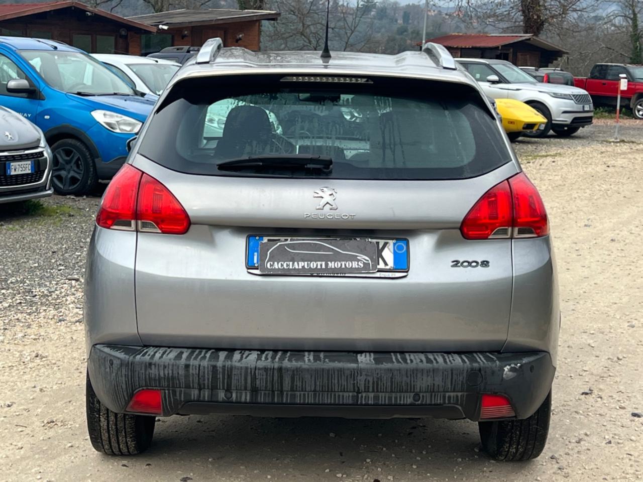 Peugeot 2008 1.2 Benzina 69000Km permute rate garanzia