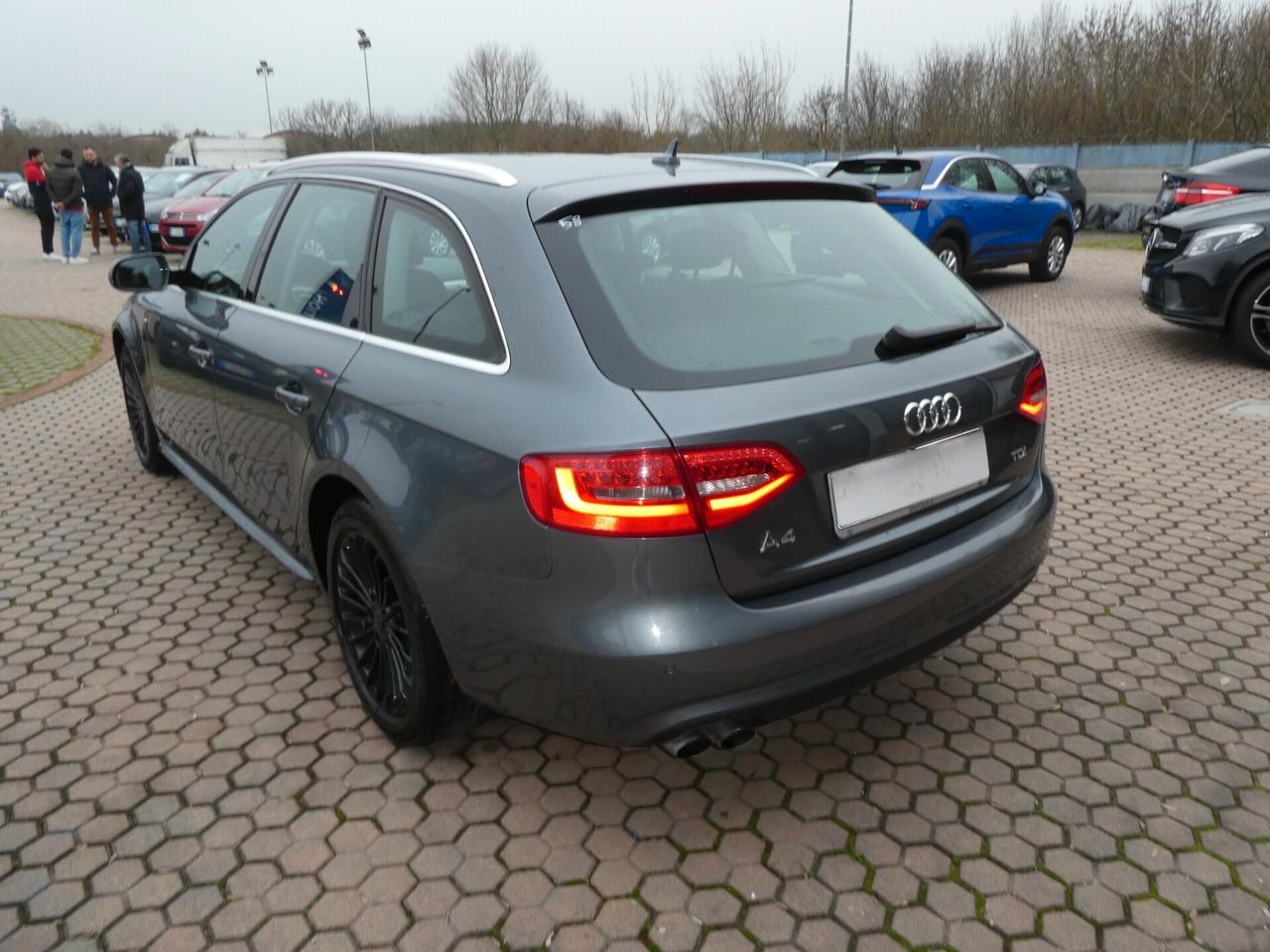 Audi A4 2.0 TDI 177 CV