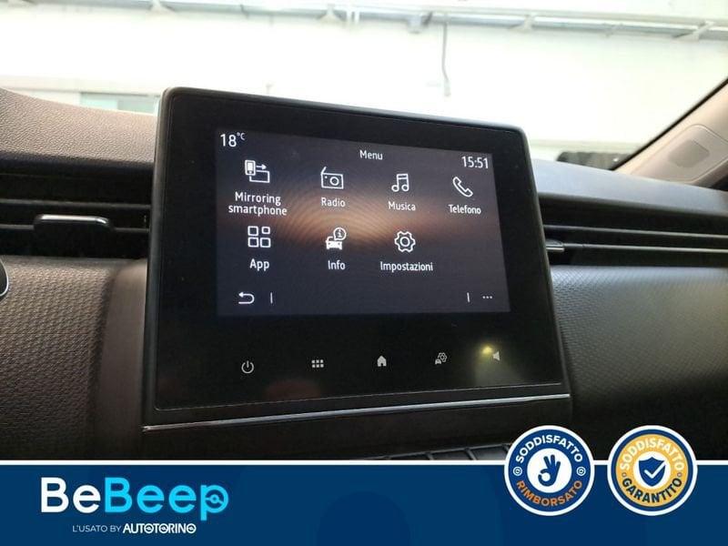 Renault Clio 1.6 E-TECH HYBRID ZEN 140CV AUTO MY21