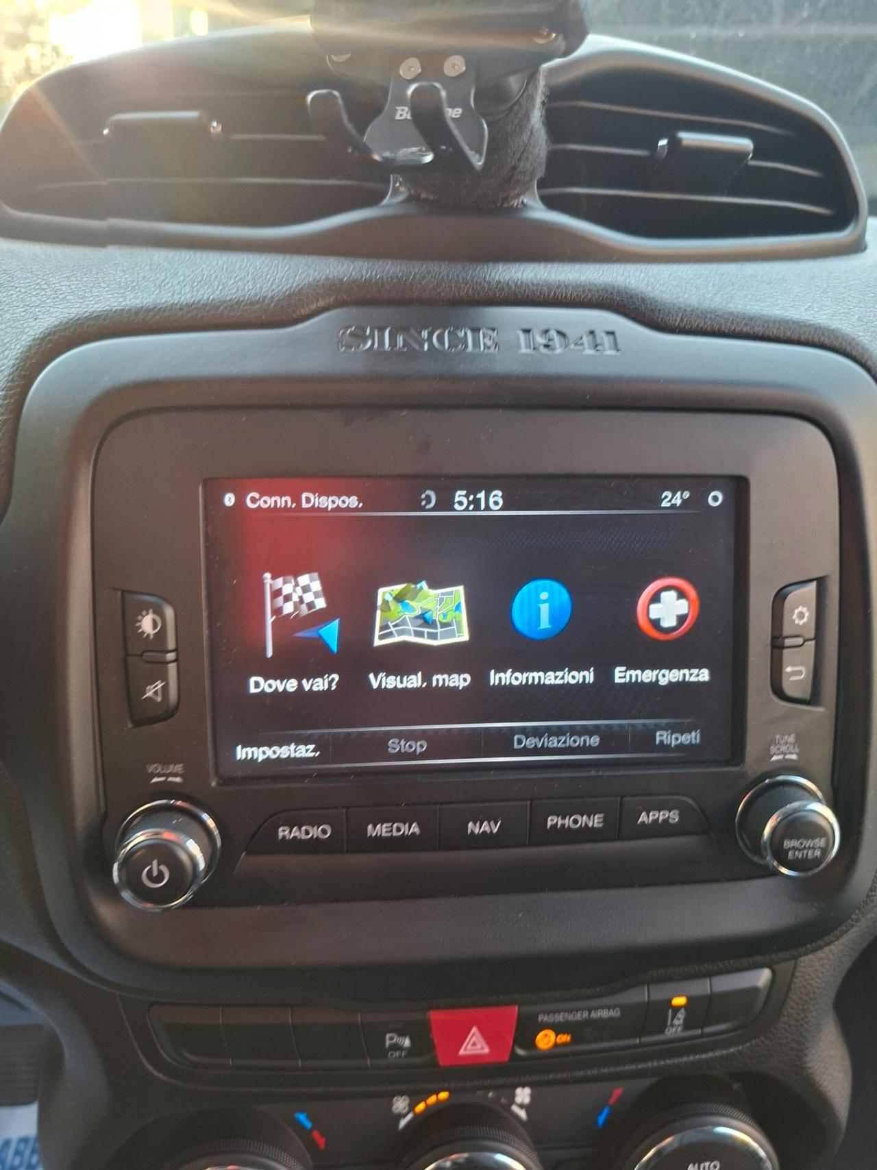 Jeep Renegade 2.0 Mjt 140CV 4WD Active Drive Limited