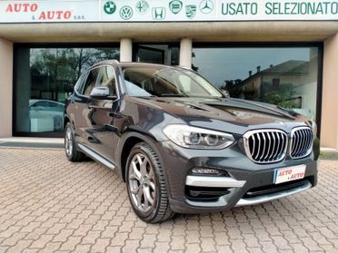 BMW X3 XDRIVE 2.0D MHEV 48V XLINE VOL. MSPORT LEGA 19 STEPTRONIC