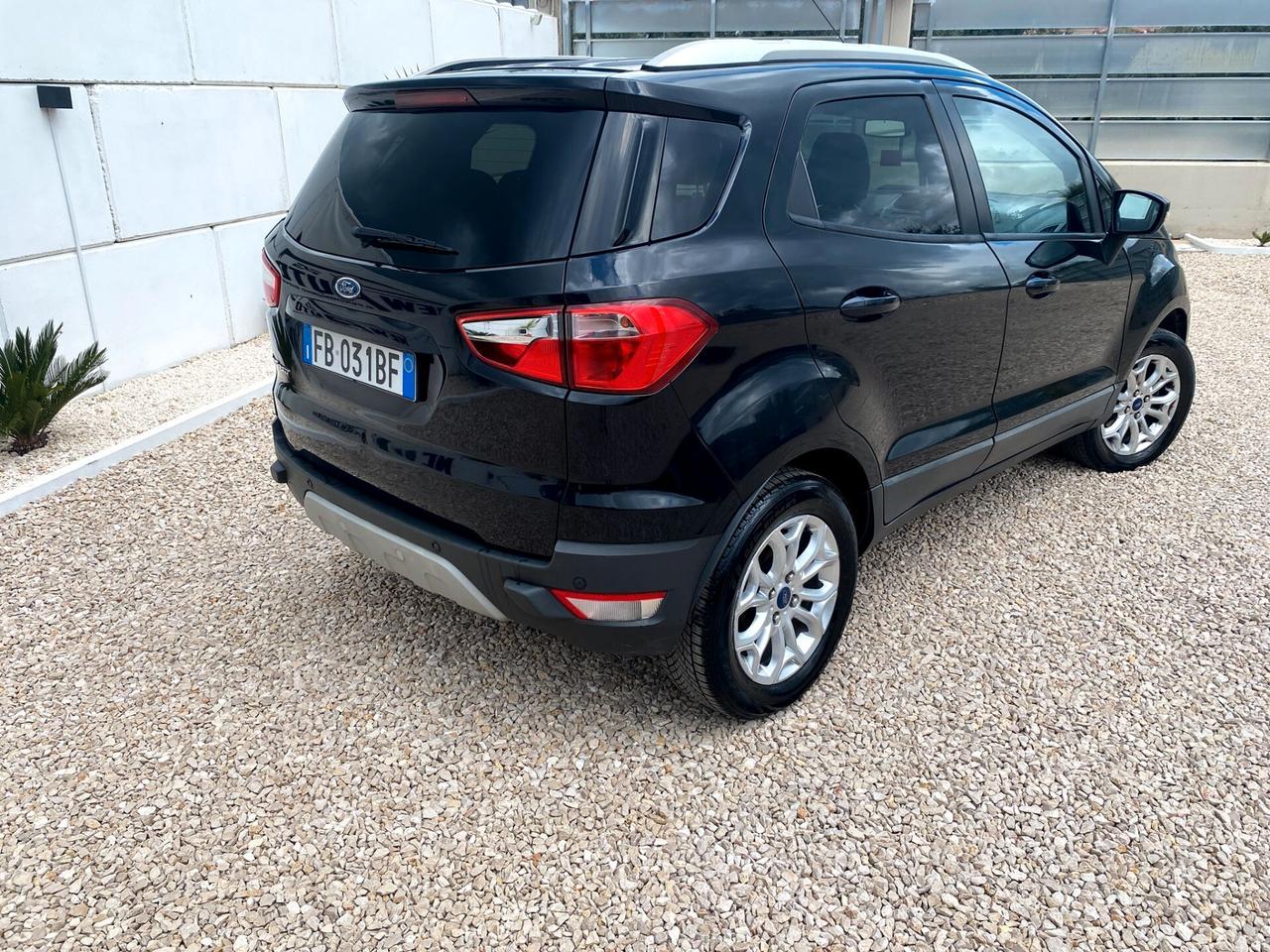 Ford EcoSport 1.5 TDCi 90 CV Titanium