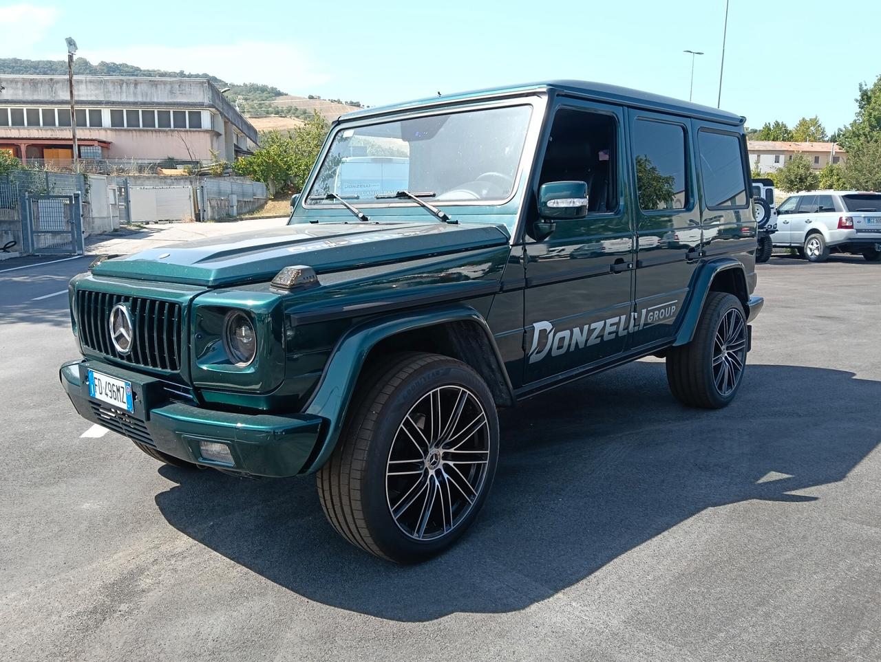 Mercedes-benz G 270 CDI cat S.W. Lunga