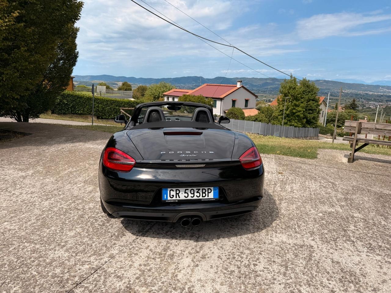 Porsche Boxster 2.7 (981) Tagliandi Porsche