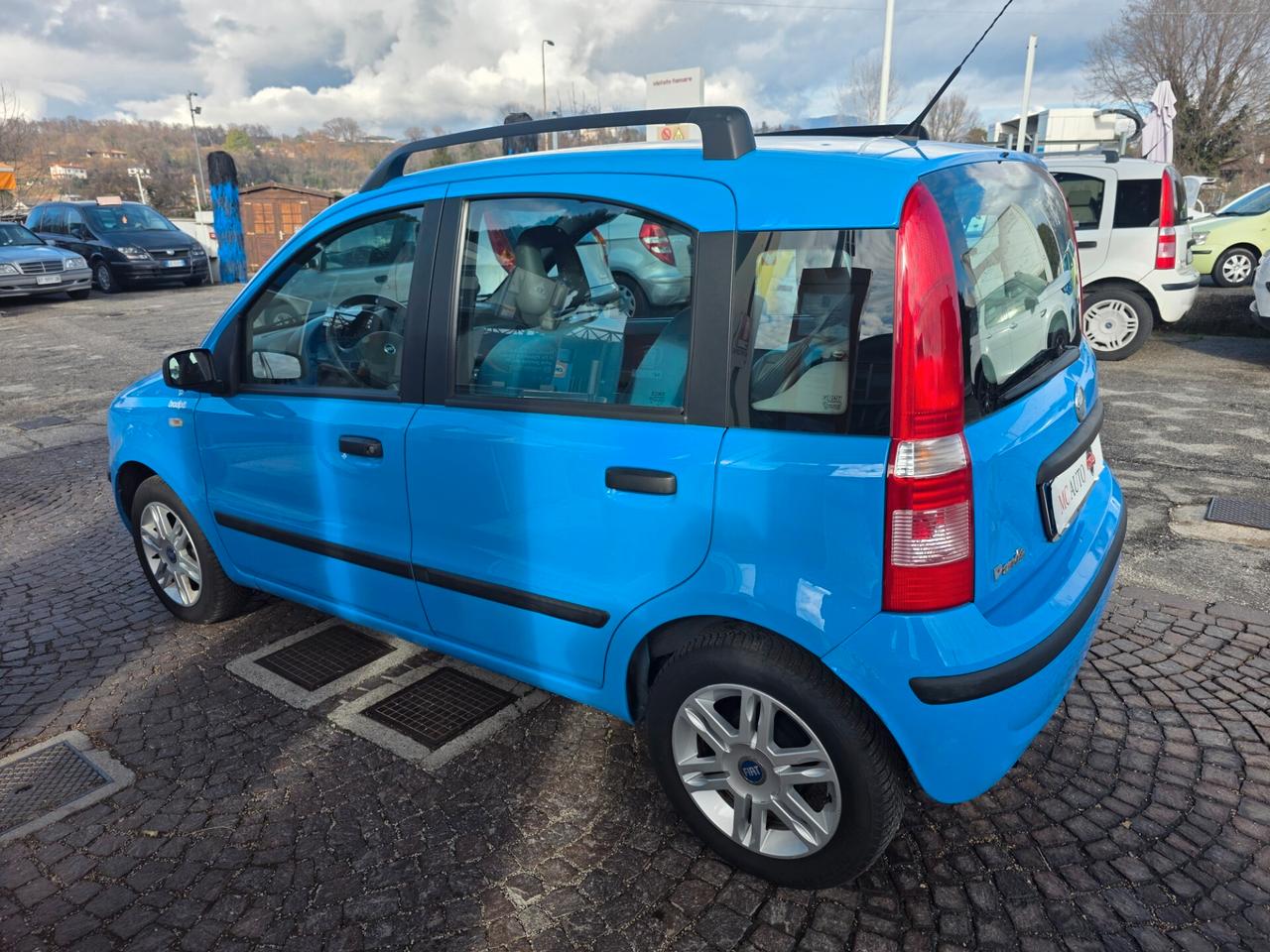 Fiat Panda 1.2 Alessi con 159.000km Neopatentati ok