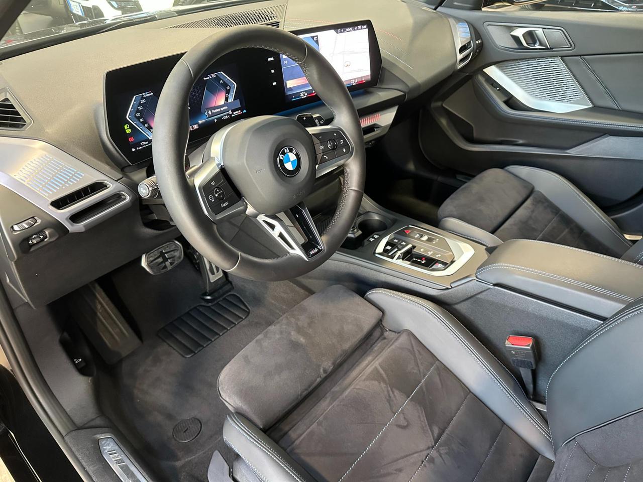 BMW 118 d MSport-18" - LED-Sosp. Adattive-Camera-IVA