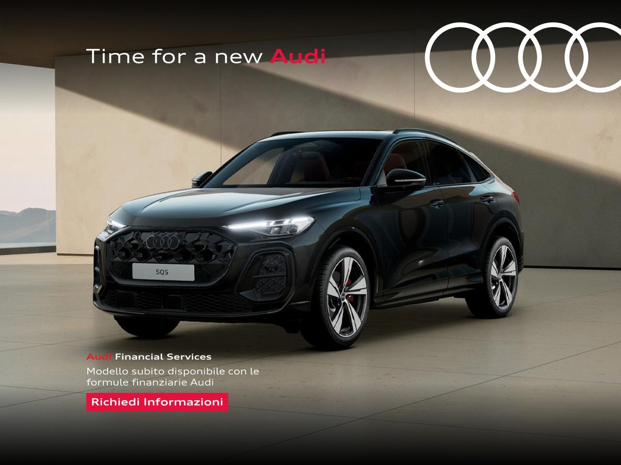Audi SQ5 ssportback 3.0 tfsi mhev+ quattro 367cv s-tronic