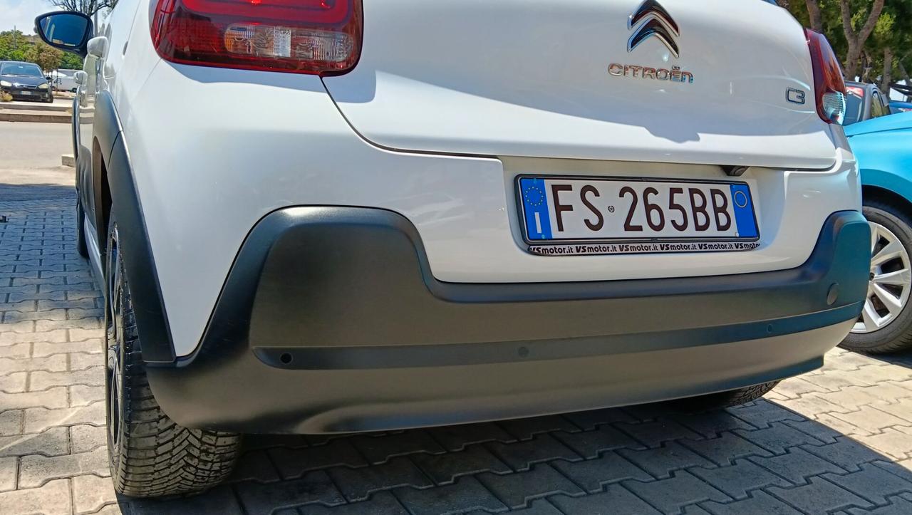 CITROEN C3 1.2BENZ-RETROC-PREZZO PROMO!