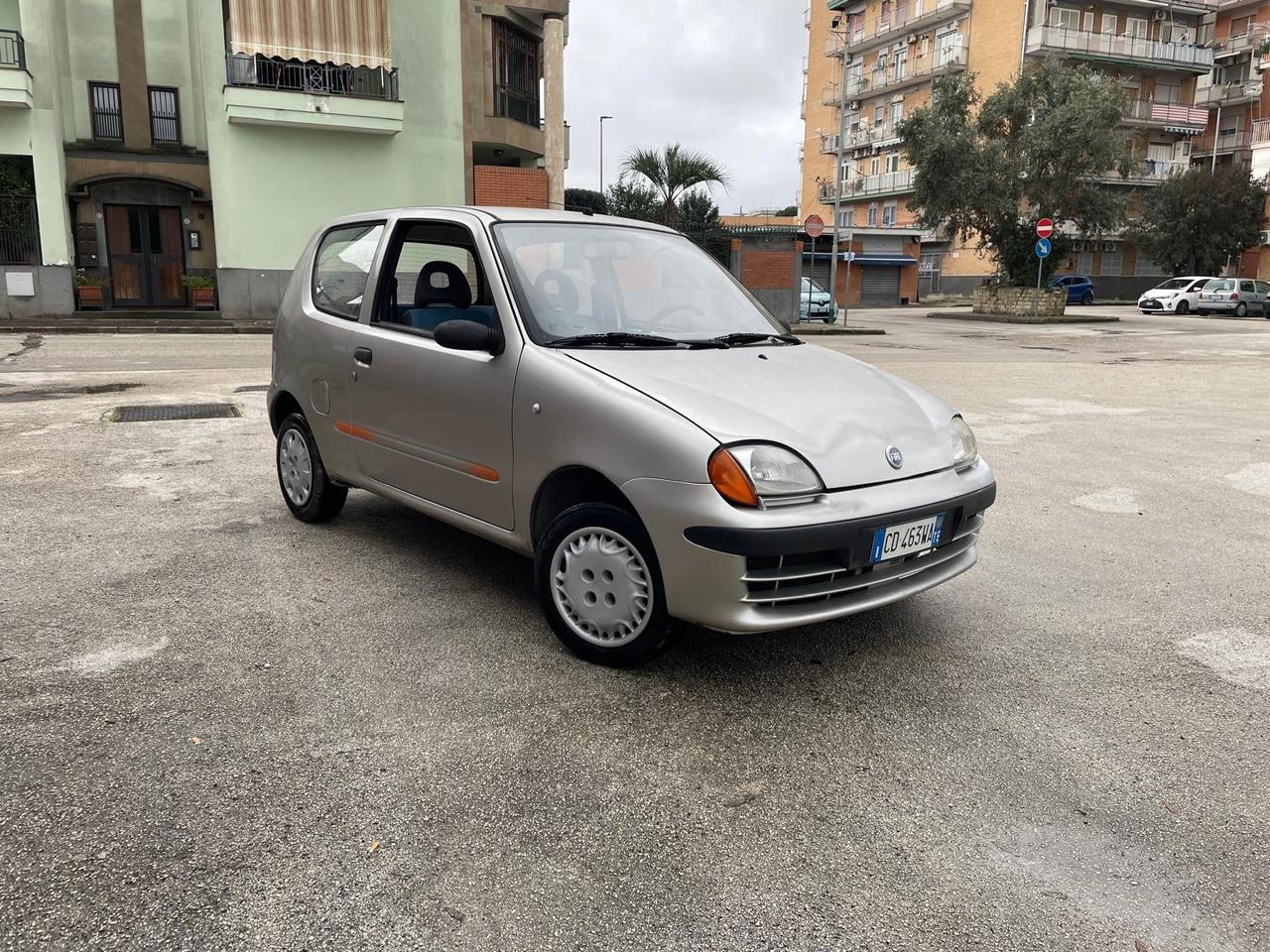 Fiat Seicento 1.1i cat EL