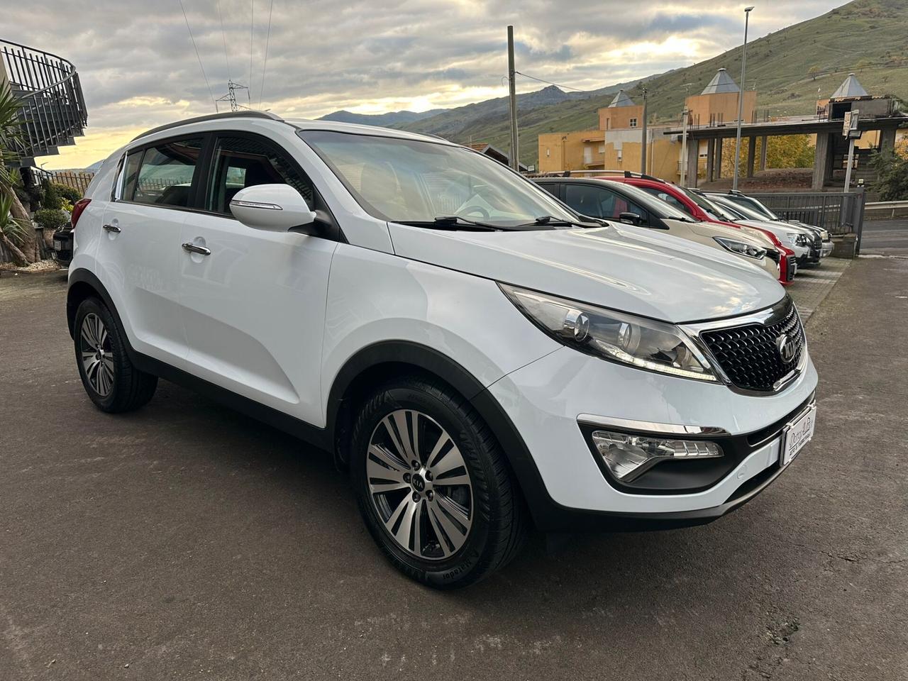 Kia Sportage 1.7 CRDI VGT 2WD Cool