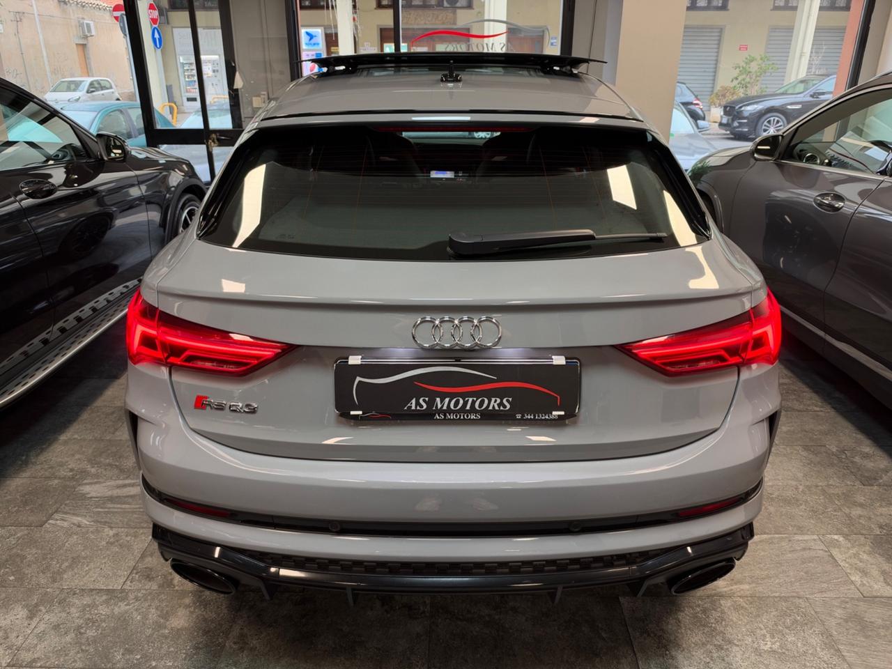 Audi RSQ3 SPB 2.5 TFSI 400 CV TETTO APRIBILE