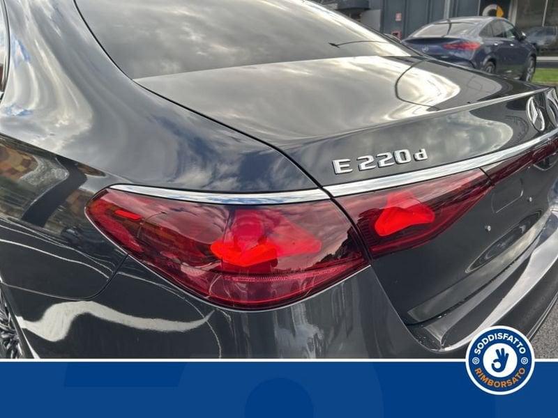 Mercedes-Benz Classe E 220d 4Matic Berlina AMG Line Advanced