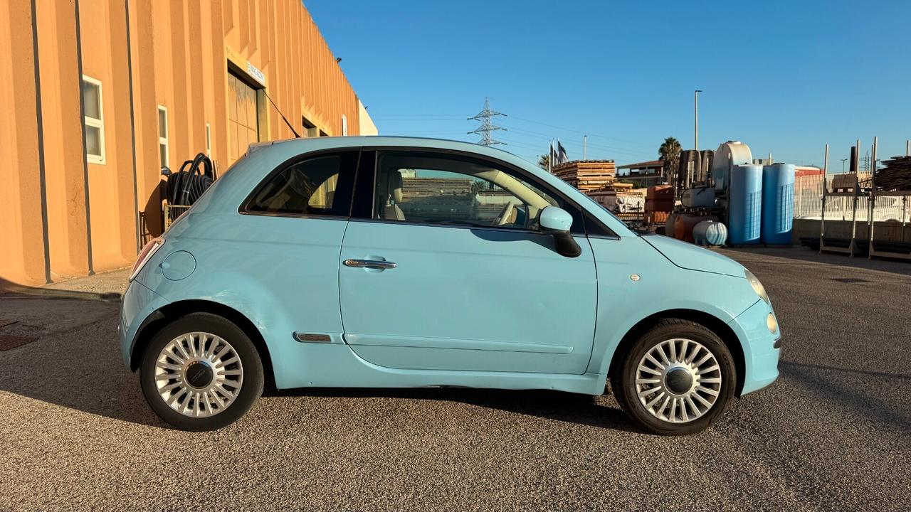 FIAT 500 BY DIESEL 1.2 B 69 CV- 2010