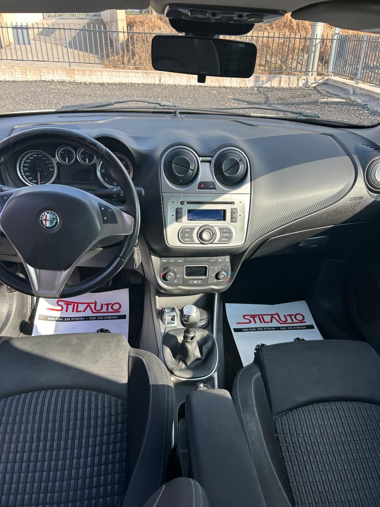 Alfa Romeo MiTo 1.3 JTDm-2 95 CV S&S Distinctive Sport Pack
