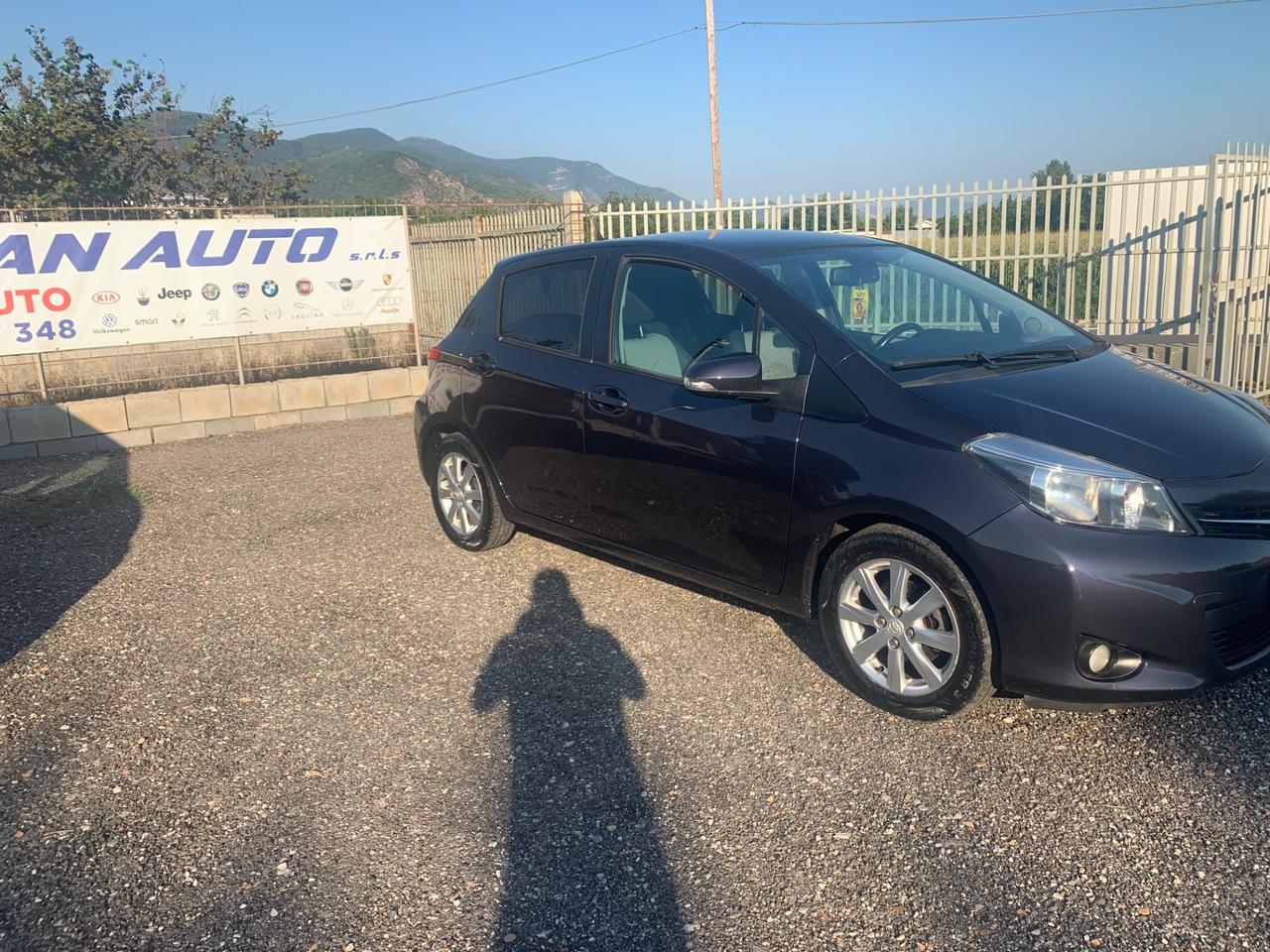 Toyota Yaris 1.4 D-4D 5 porte Lounge - 2012