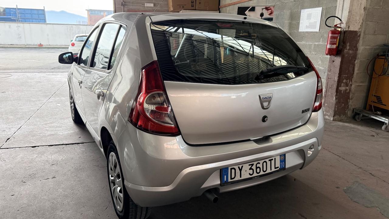 Dacia Sandero 1.4 8V GPL Ambiance