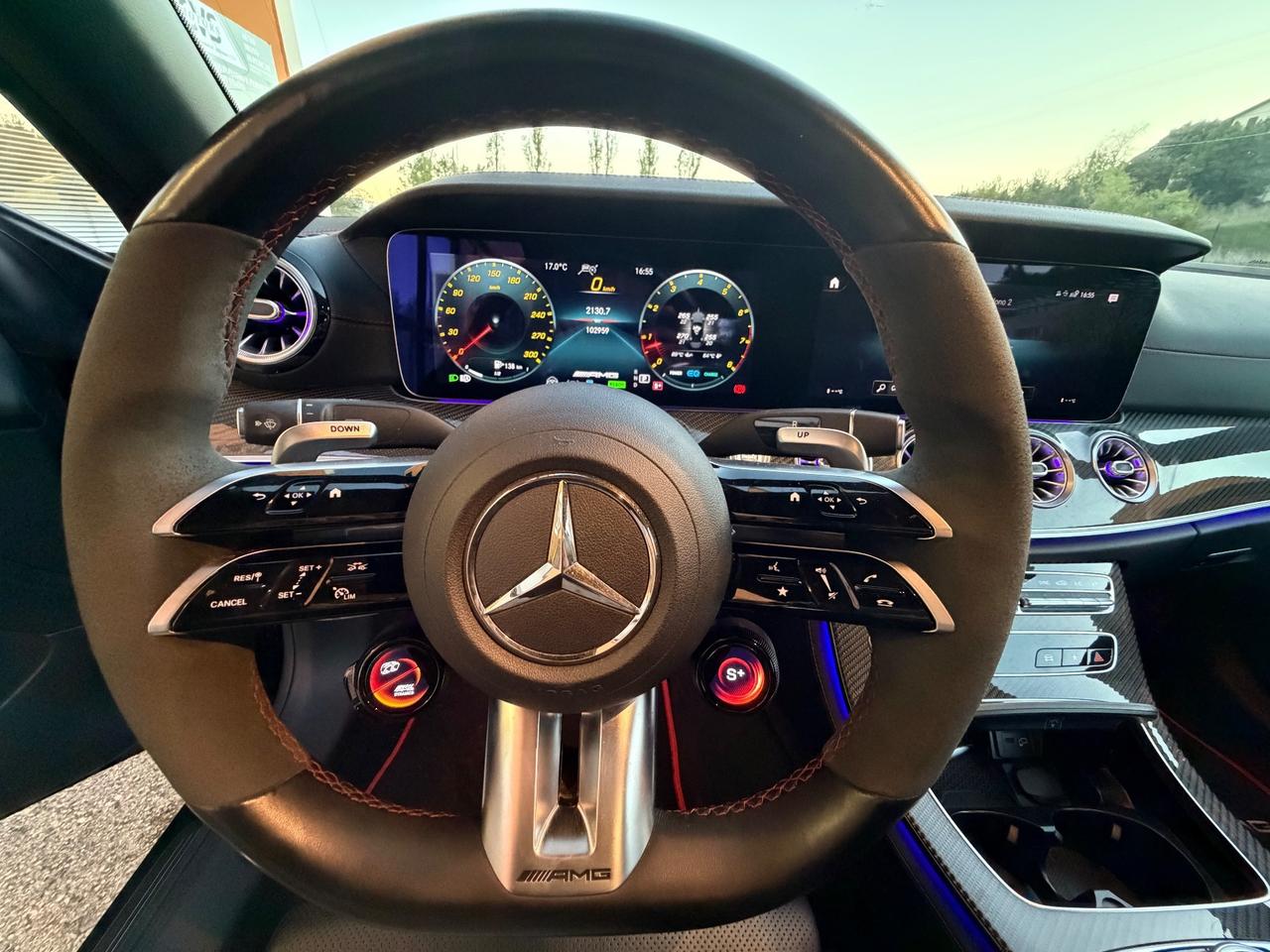 Mercedes-benz E 53 AMG 4Matic+ Mild hybrid Cabrio