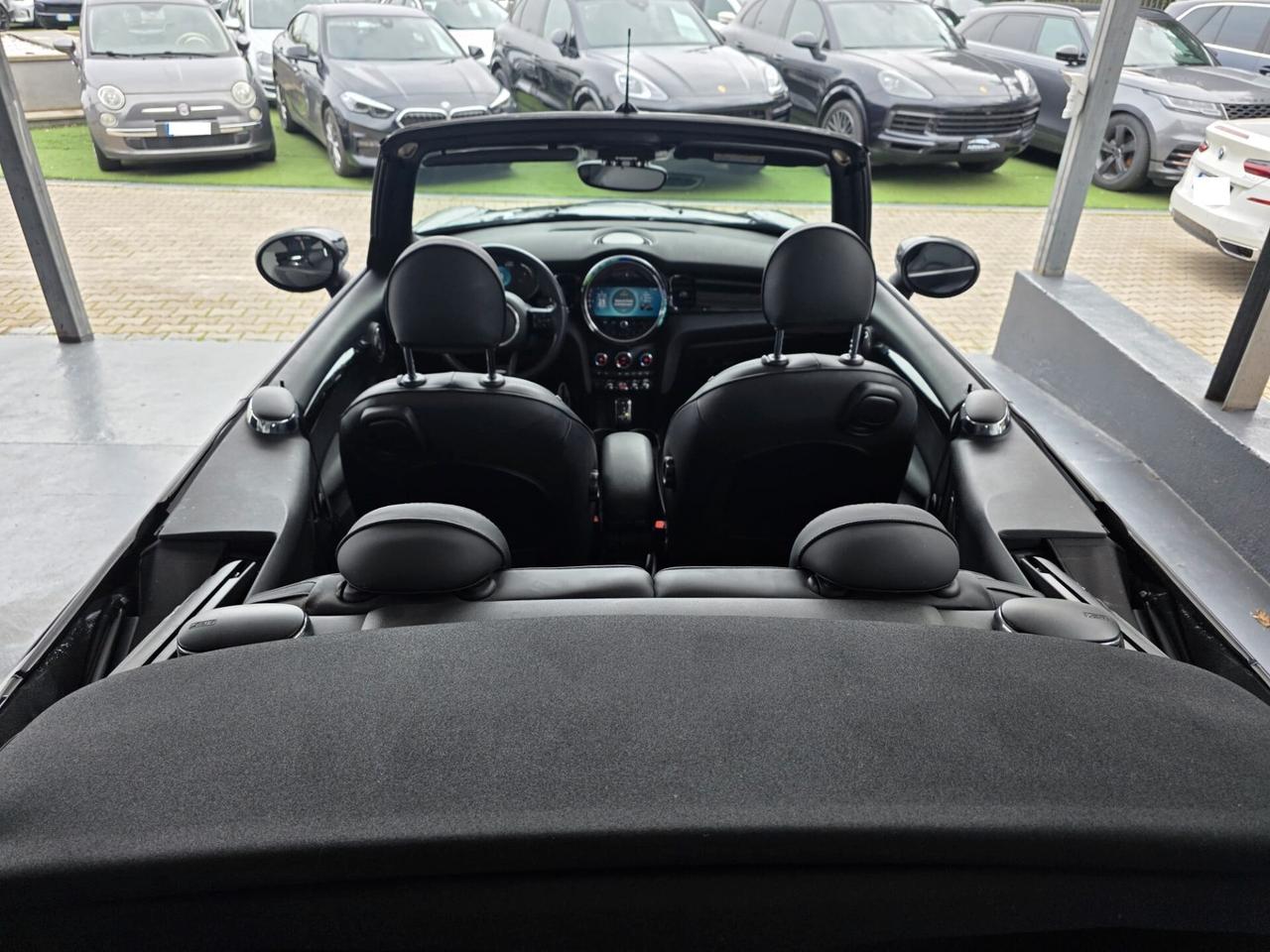 Mini 1.5 Cooper JCW Cabrio