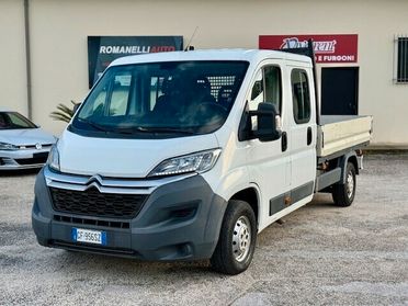 Citroen Jumper Doppia Cabina 7 posti Gancio traino