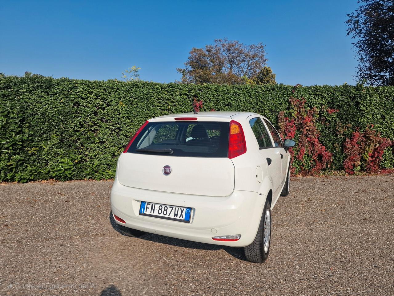 Fiat Punto 1.4 8V 5p Natural Power 2018