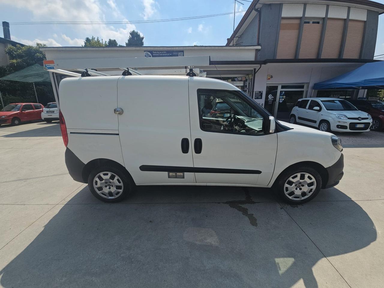 FIAT DOBLÒ CARGO 4 PORTE CARGO 1.4 T-JET NATURAL POWER SX EURO6