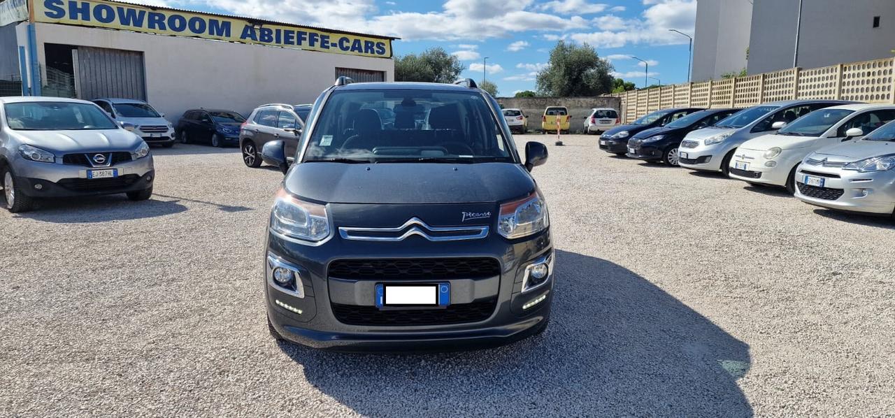 Citroen C3 Picasso BlueHDi 100 Exclusive 2015